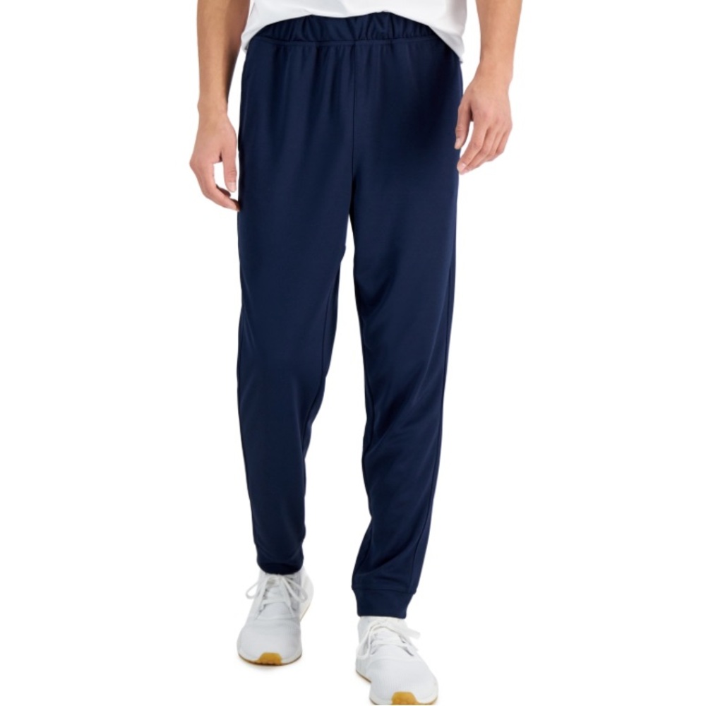 ID Ideology Men's Blue Knit Joggers